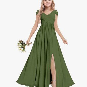 Chiffon Teen Girl Dress